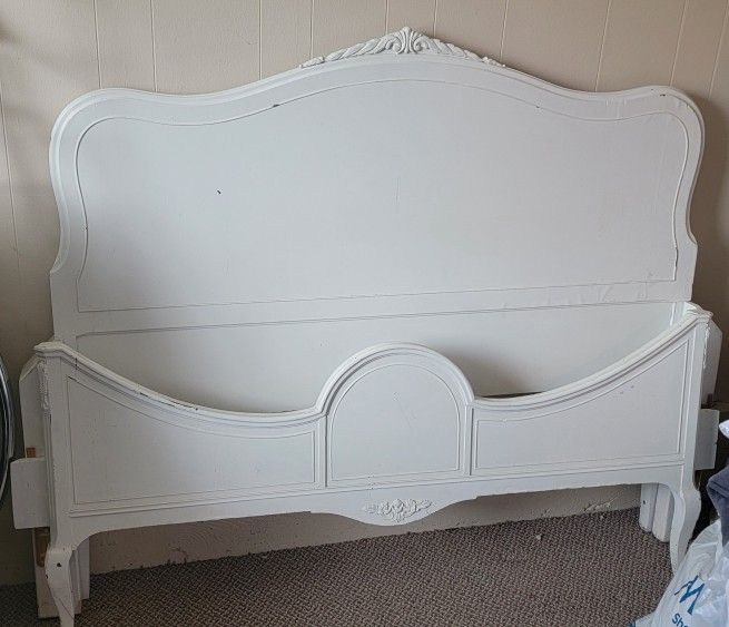 Shabby Chic Bed Frame
