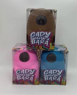 Capy Smoosh-a-Bara Squishy Toy Set of 3