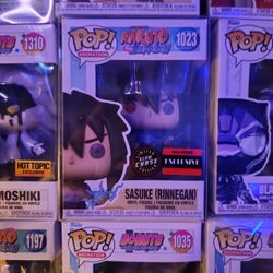 sasuke rinnegan chase funko pop