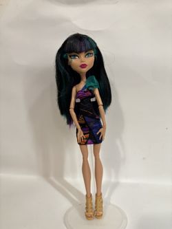Monster High Doll Cleo De Nile Original Release First Wave Creepateria Doll