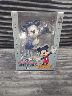 Dodgers Mickey Mouse