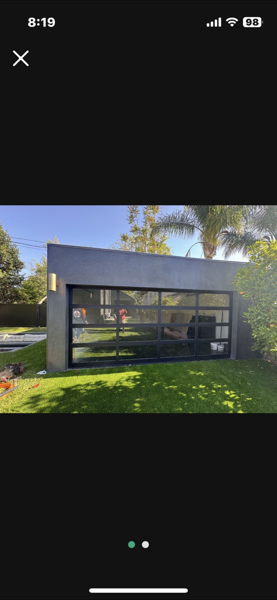 Garage Door 16’
