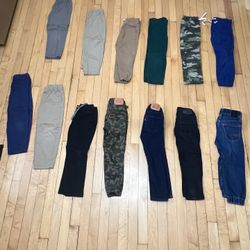 Toddler Boy Pants Bundle 