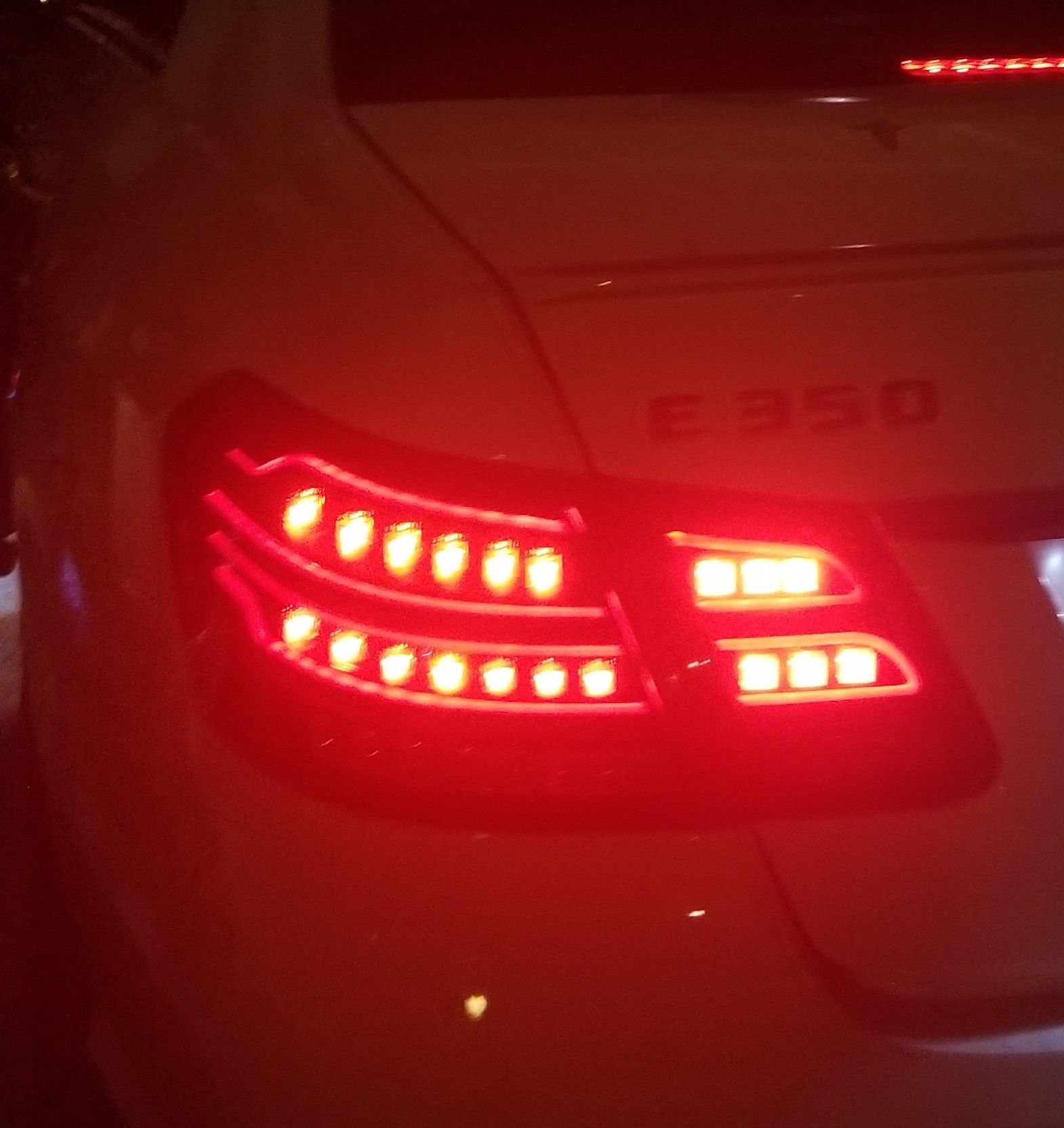 Tail light fit Mercedes E(contact info removed)-2013