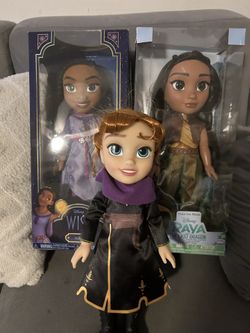 Princesas De Disney Asha Y Ana Y Raya