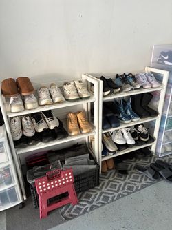 Shoe racks (2)