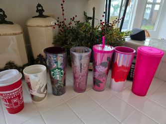Starbucks cups