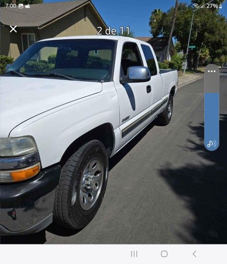 2000 Chevrolet Silverado