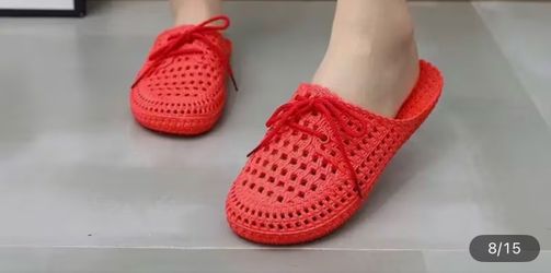 Women's Summer Closed Toe Slippers