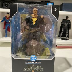McFarlane DC Multiverse Black Adam w/ Throne