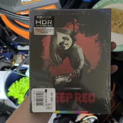 Deep Red [New 4K UHD Blu-ray] Ltd Ed, 4K Mastering