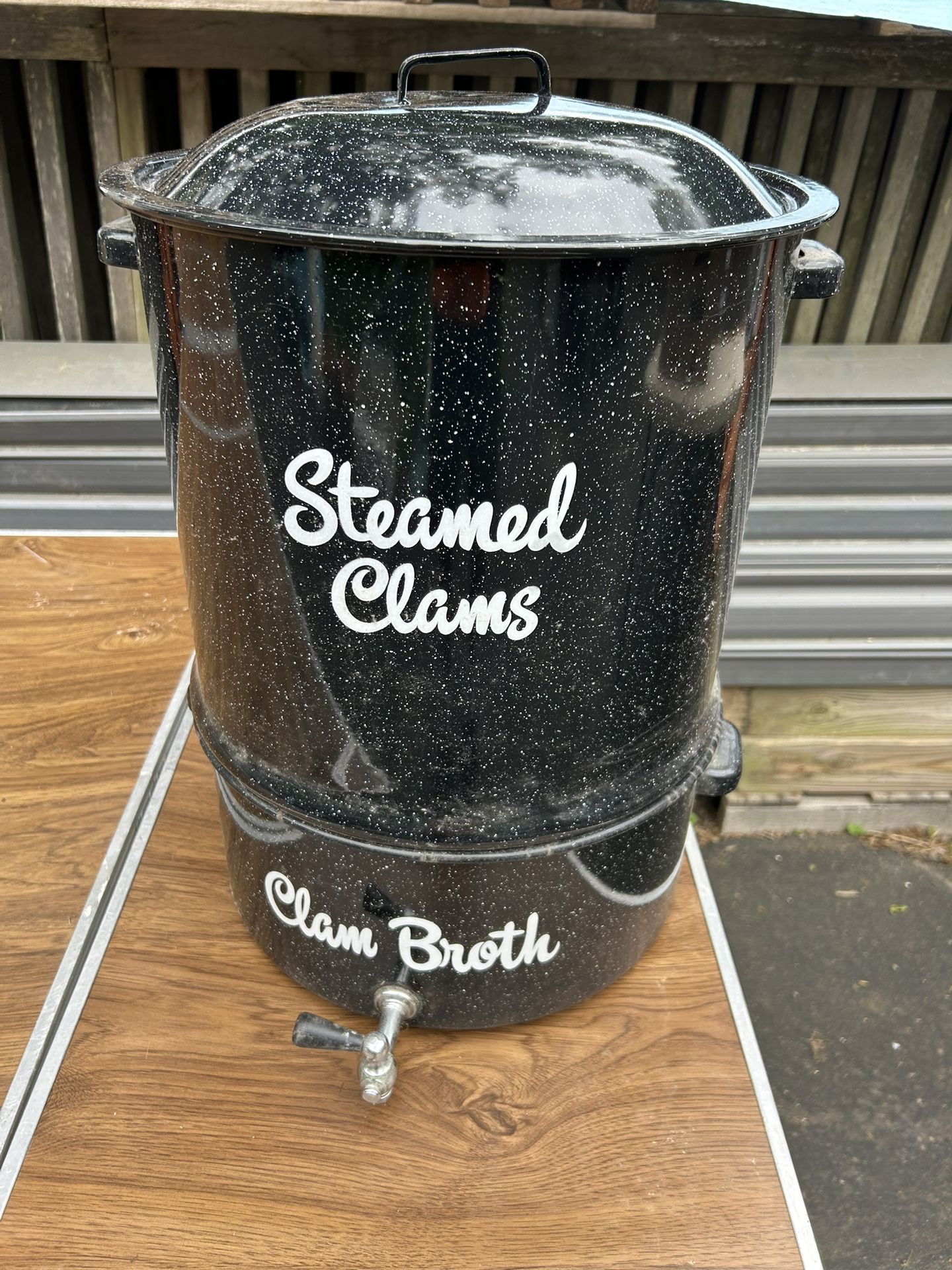 Large Steamer