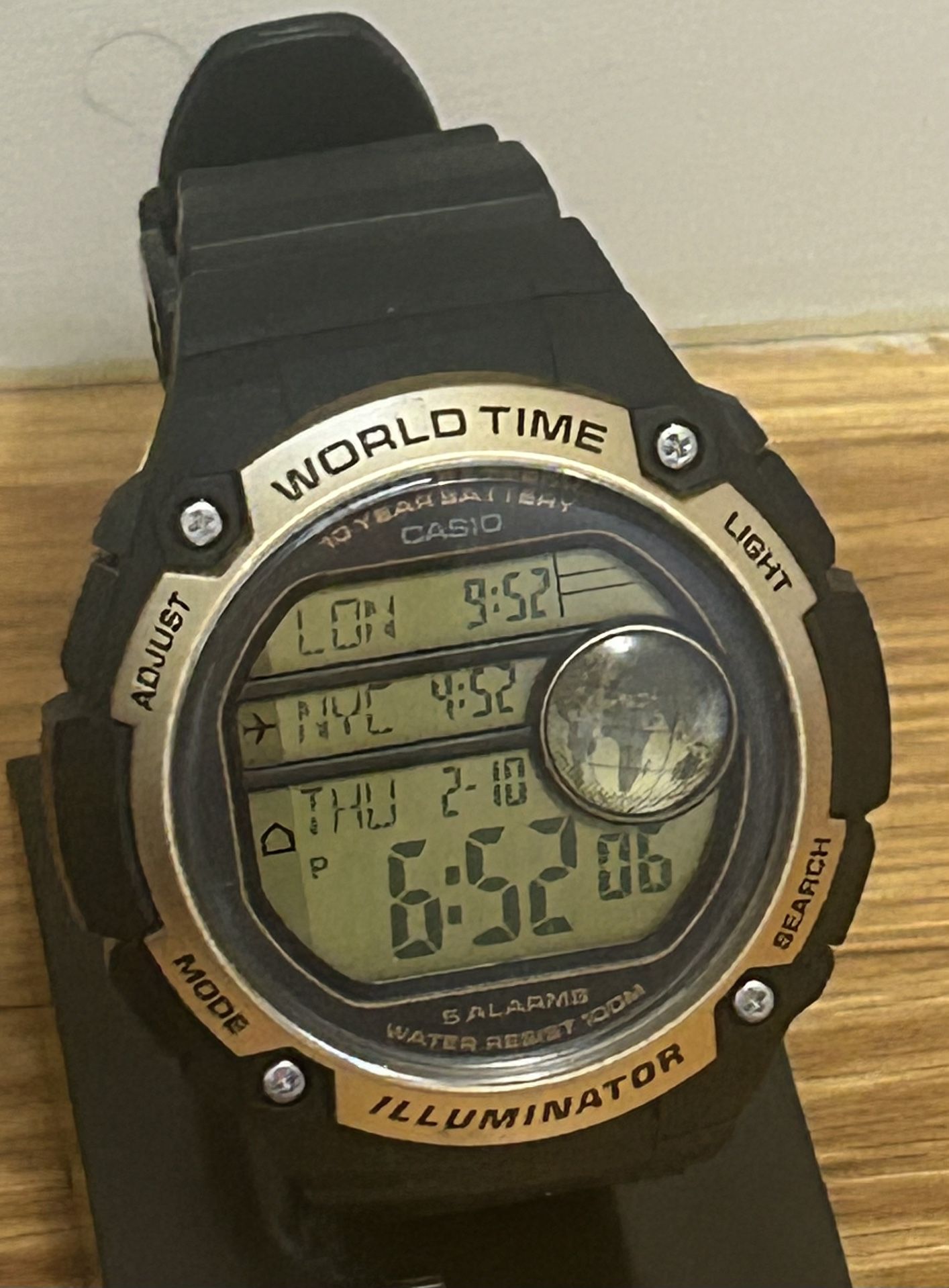 Brand New Casio World TIMEX DIGITAL