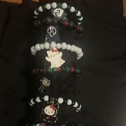 Halloween Bracelets 