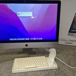 2015 iMac Desktop (27 inches)