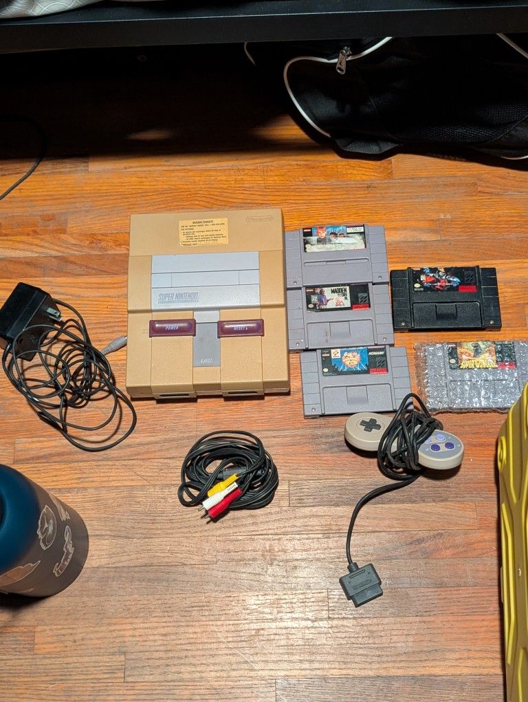 Super Nintendo