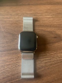 Apple Watch Series 9 45 mm stainless steel