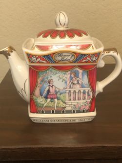 Sadler Teapot William Shakespeare