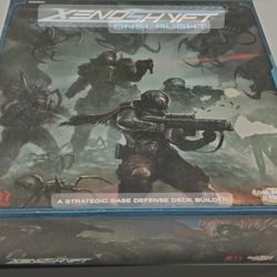Xenoshyft Board Game With All Expansions