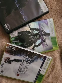 Dark Side 2 Halo 3 Dead Space 3 Xbox 360 Games