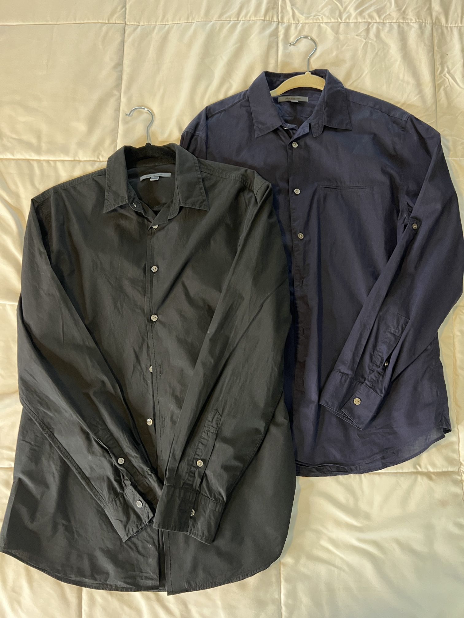 John Varvatos Collection Men’s Designer Dress Shirts, Size M