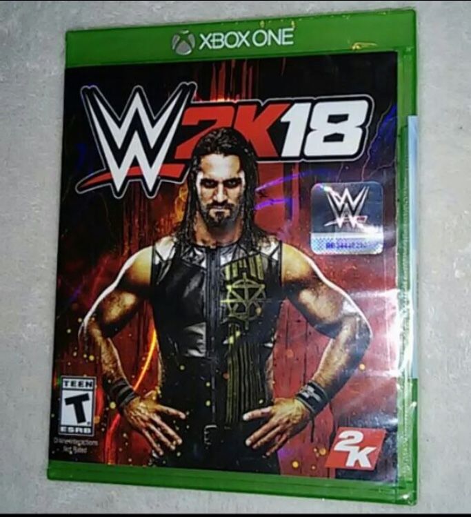 WWE 2K18 (New)