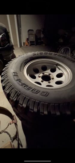 Gm Rims With Tire