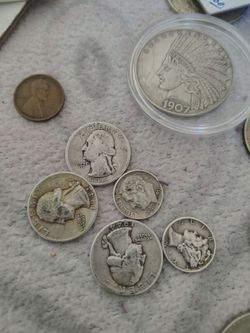 Silver coin
