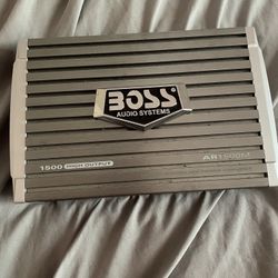 Boss Amp 