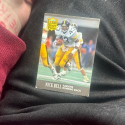 Nick Bell Card