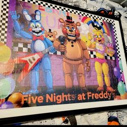 2 FNAF Puzzle Pictures