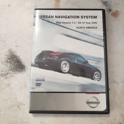 Nissan Navigation CD 90, 10 Version