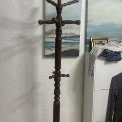 Purse and hat holder 