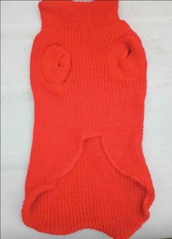 Dog Sweater - size small