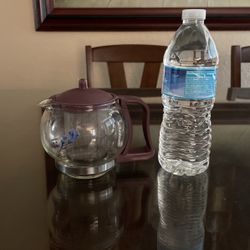 Tea Pot with Strainer