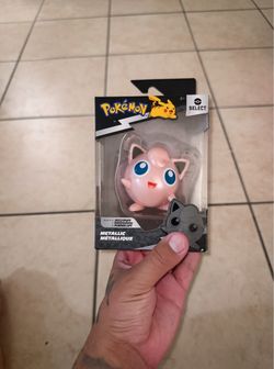 Metallic Jigglypuff Pokemon Select