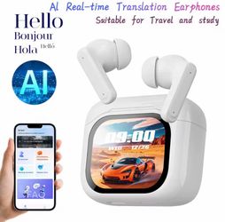 Translator Earbuds 144 Languages Real Time Online Offline Translation Earphones