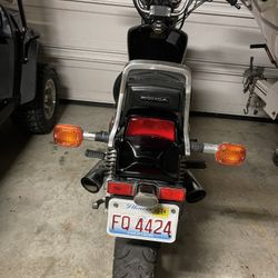 1984 Honda Shadow 500 Classic 