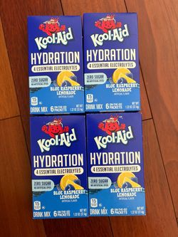 Kool aid $2/box(10 available)