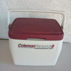 Vintage Coleman Personal Cooler 8Qt 