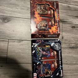 One Piece Illustration Box volume 5 And 6