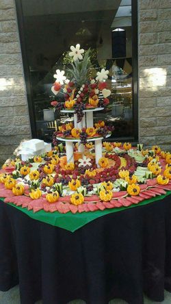 MESA DE FRUTA
