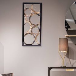 Adeco Modern Wall Decor  32 “x 14 inch