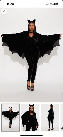 Women’s Bat Costume