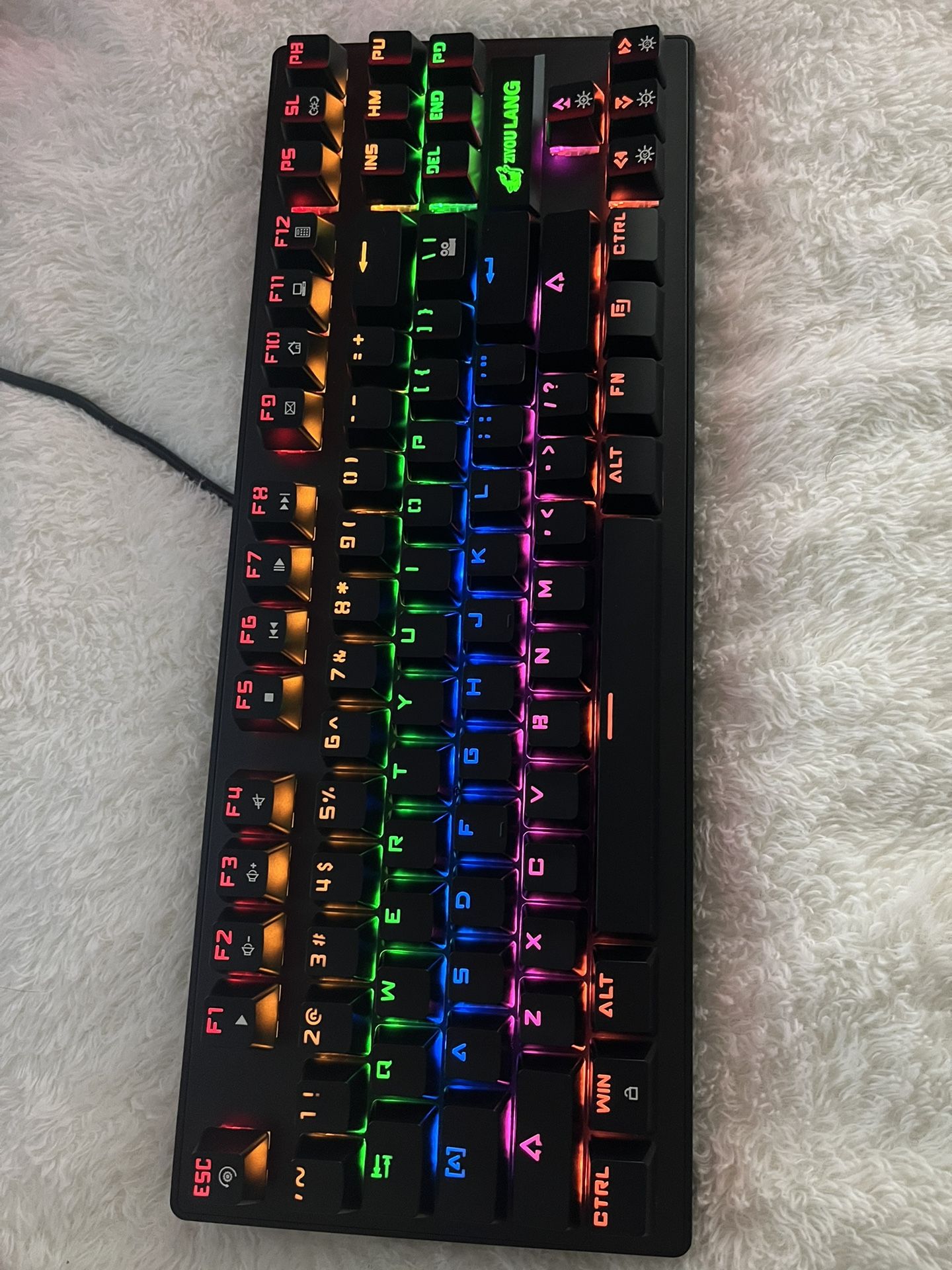 RGB Mechanical Keyboard