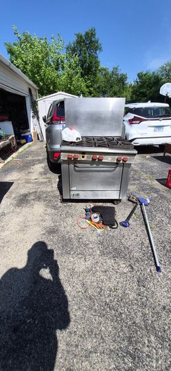 6 ringer restaurant stove