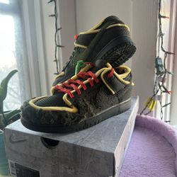 CPFM Nike Dunk Low Swamp Sponge Sequoia