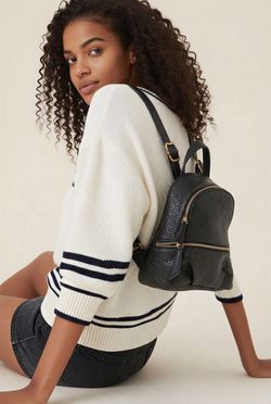 Zara Women Mini Backpack