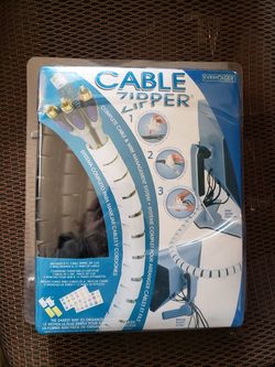 Evriholder cable zipper
