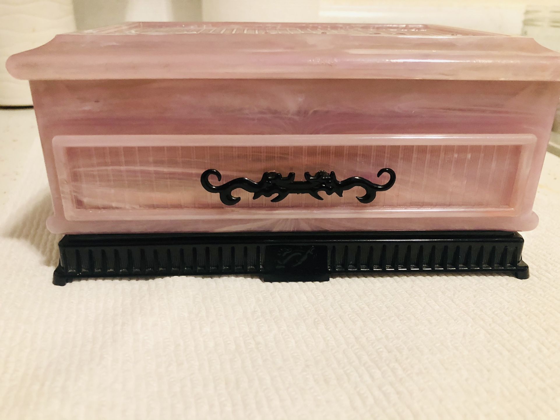 Talisman By Deltah Vintage Bakelite Jewelry Box